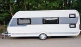 Hobby 560 KMFE Mover 2 Fahrradträger Hagelschaden