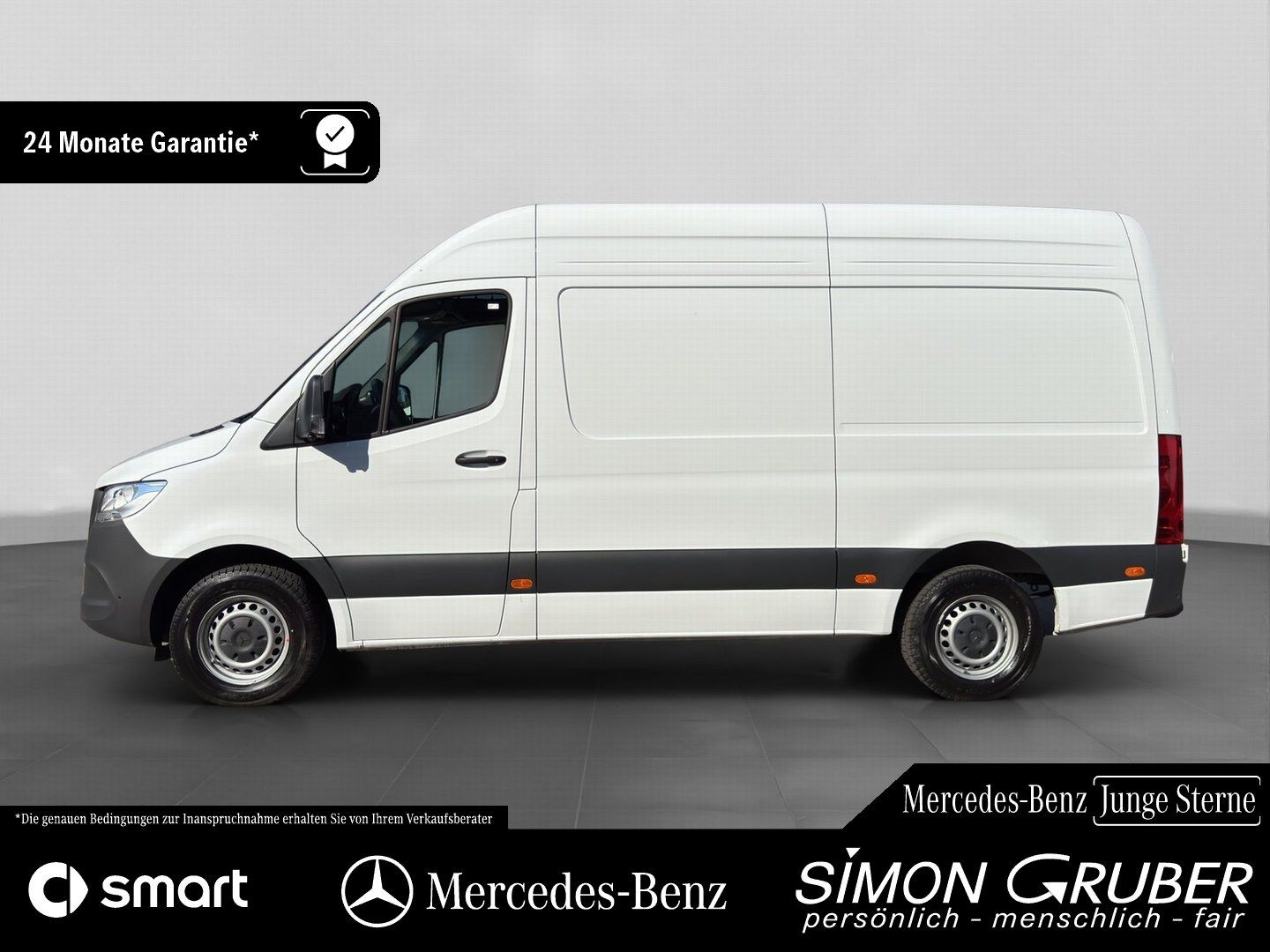 Fahrzeugabbildung Mercedes-Benz Sprinter 317 PRO hoch Standard L2H2 360 Sitzhzg