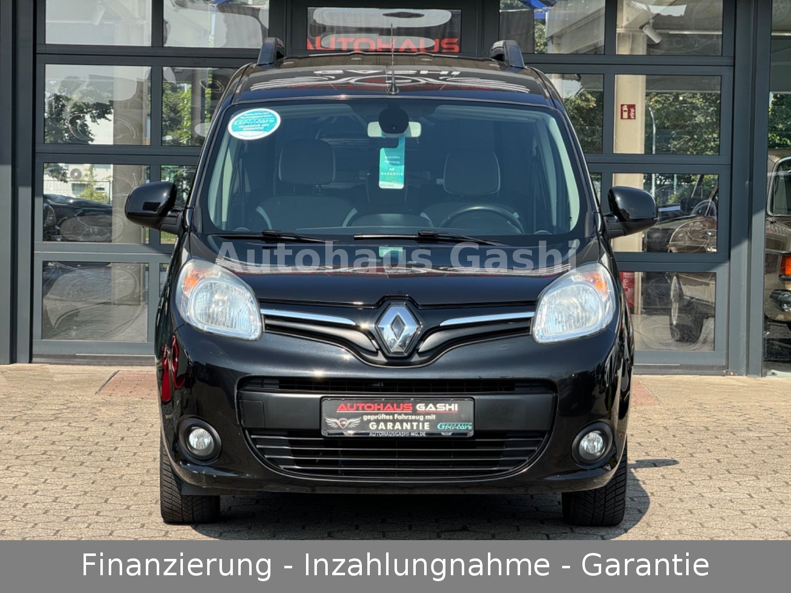 Fahrzeugabbildung Renault Kangoo Paris 1.6*Klima*SHZ*Getriebe+Kupplung-Neu