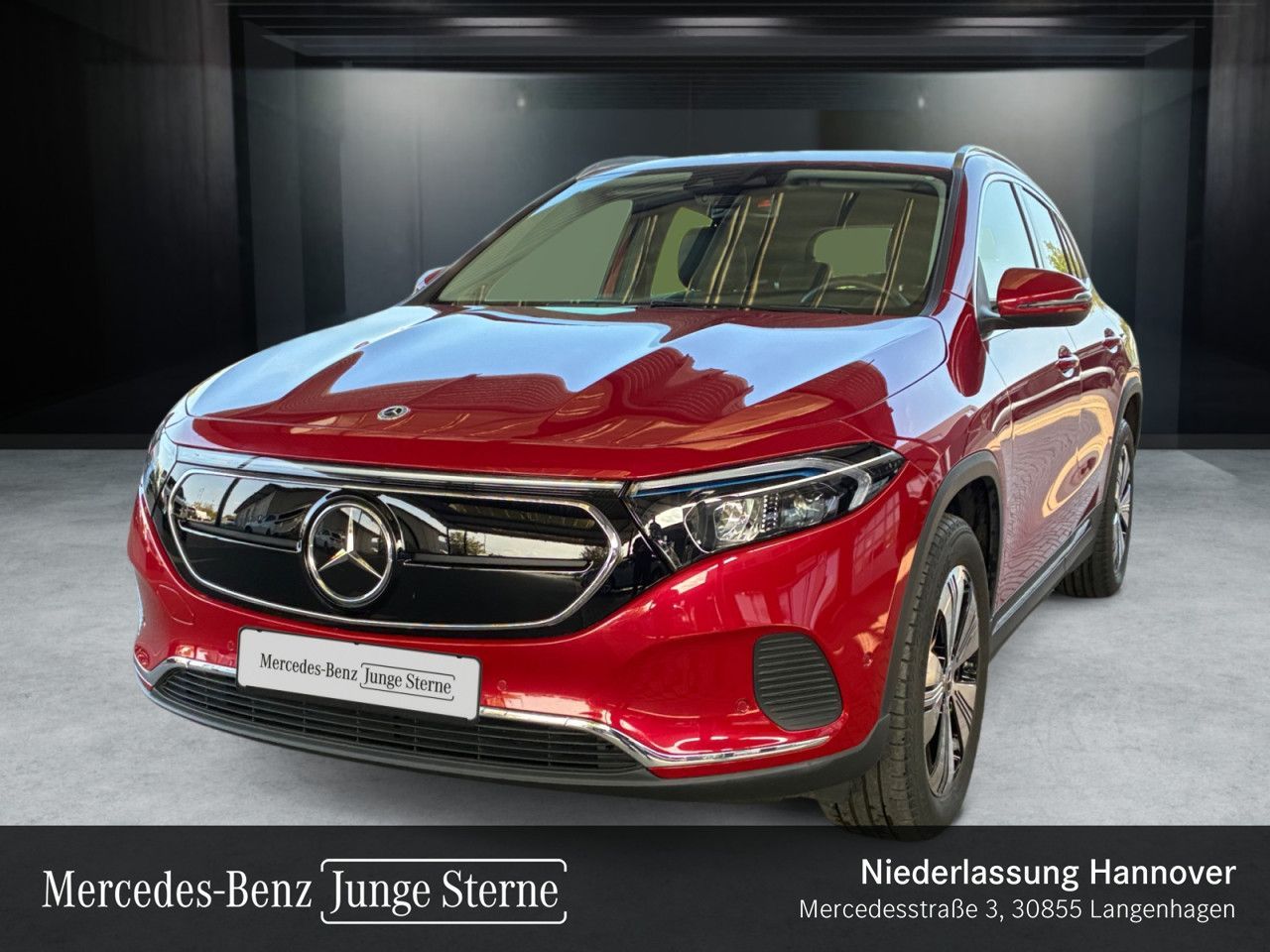 Mercedes-Benz EQA 250 Prog Adva Dist LED Kam Memo Navi EasyP foto 2