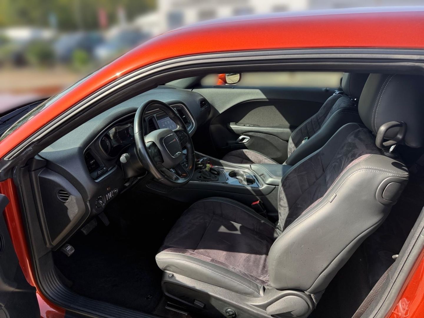 Fahrzeugabbildung Dodge Challenger 3.6 Coupe Sitzheizung
