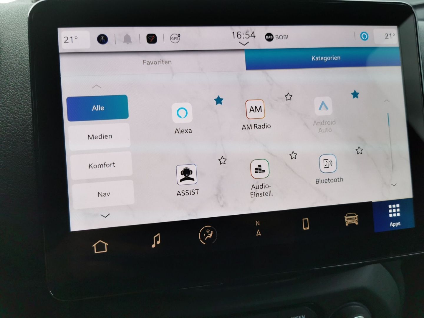 Fahrzeugabbildung Jeep Renegade Altitude Navi digi. Cockpit LED CarPlay