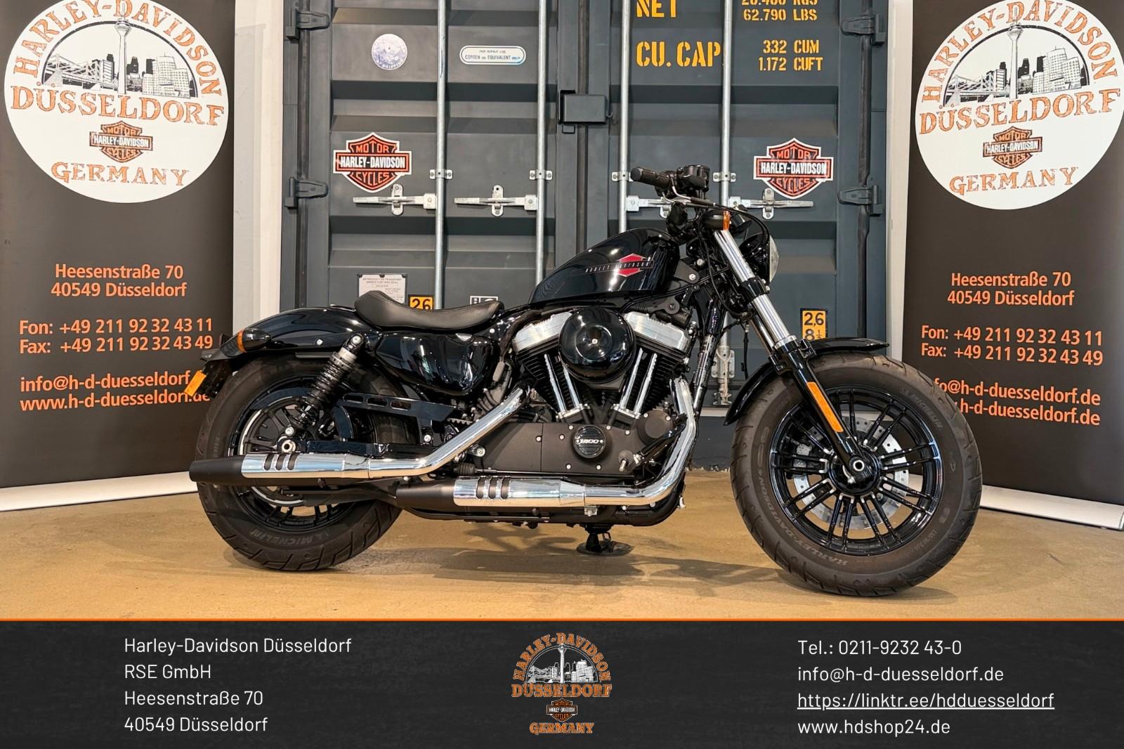 Harley-Davidson XL1200X-Sportster Forty Eight-TOP! 1. Hand!