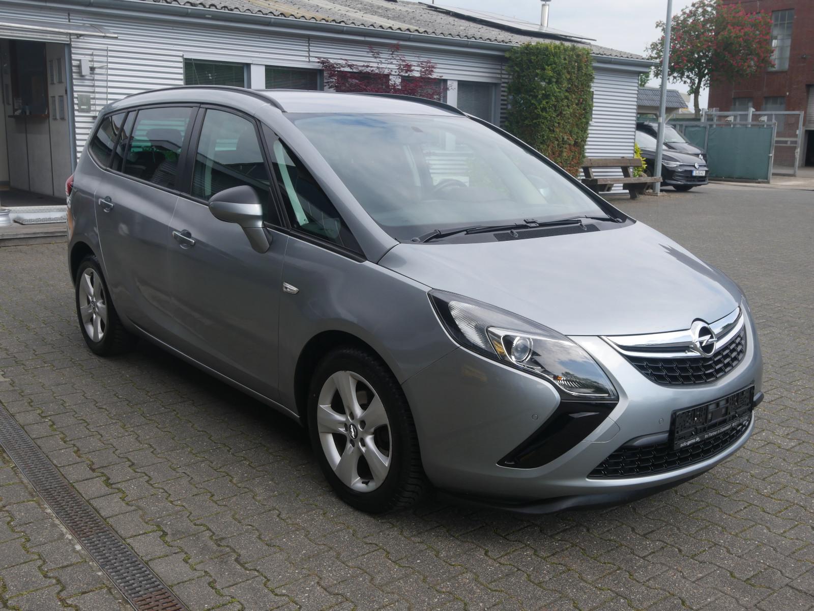 Opel Zafira C 1.4 Tourer Design Edition PDC 7 Sitze