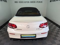 Mercedes-Benz C 63 AMG Cabrio MB History ACC BURM HEAD RFK360 – Bild 35
