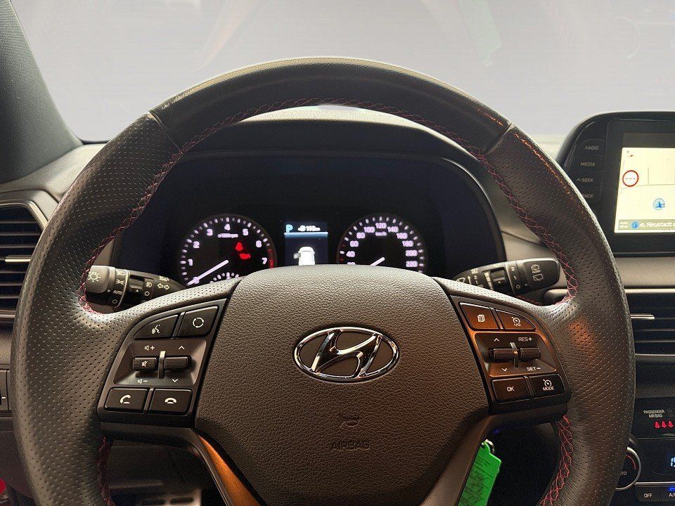 Fahrzeugabbildung Hyundai TUCSON 1.6T 177PS DCT N Line