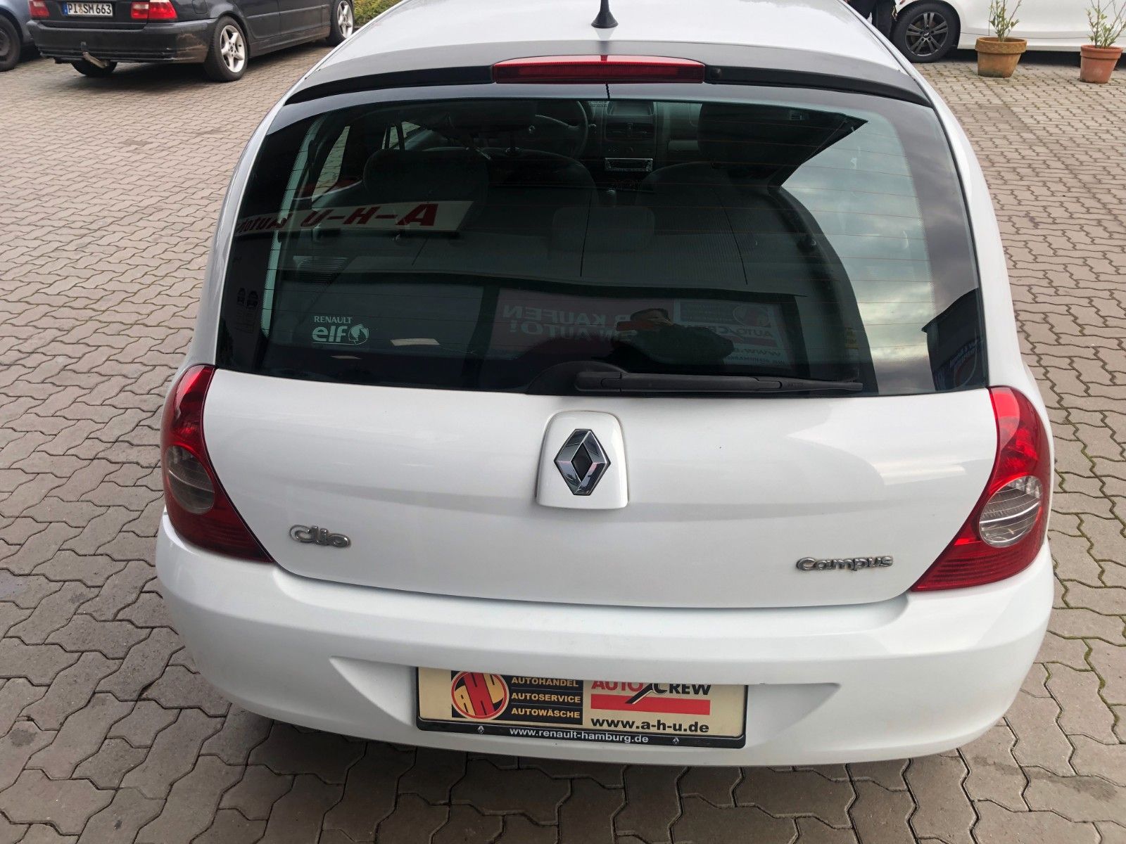 Fahrzeugabbildung Renault Clio II Campus YAHOO! 1.Hand TÜV 11/2027!!!