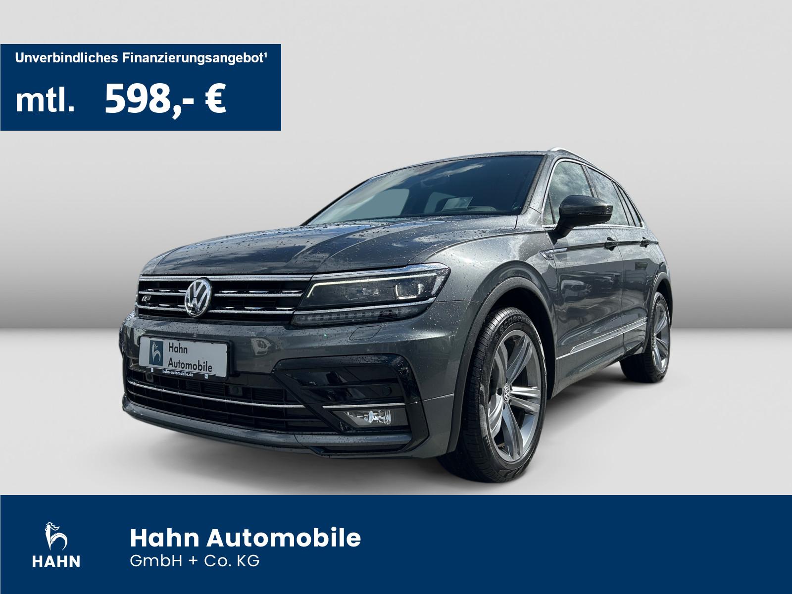 Volkswagen Tiguan 2.0TSI DSG R-line 4Motion AHK Navi DAB+