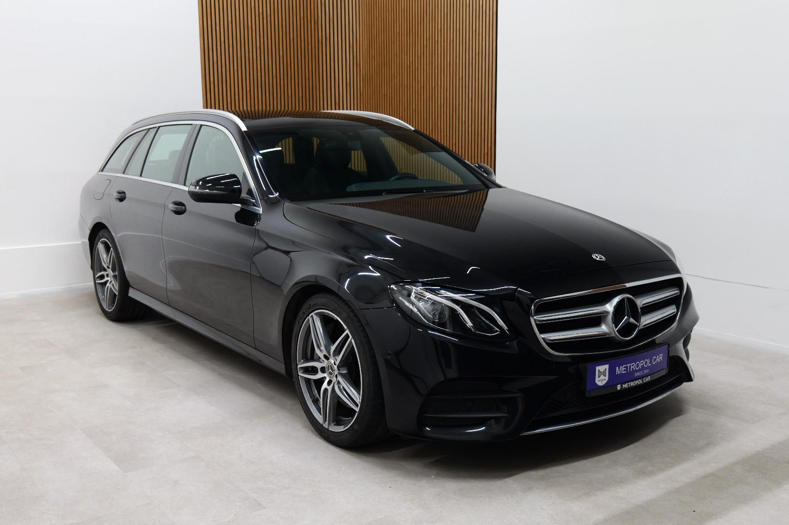 Mercedes-Benz E 350 d T-Modell AMG-Line PANO/NAV/LED/KAM/SHZ