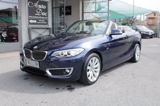 BMW Bmw 220 d Cabrio Luxury STEPTRONIC SPORT