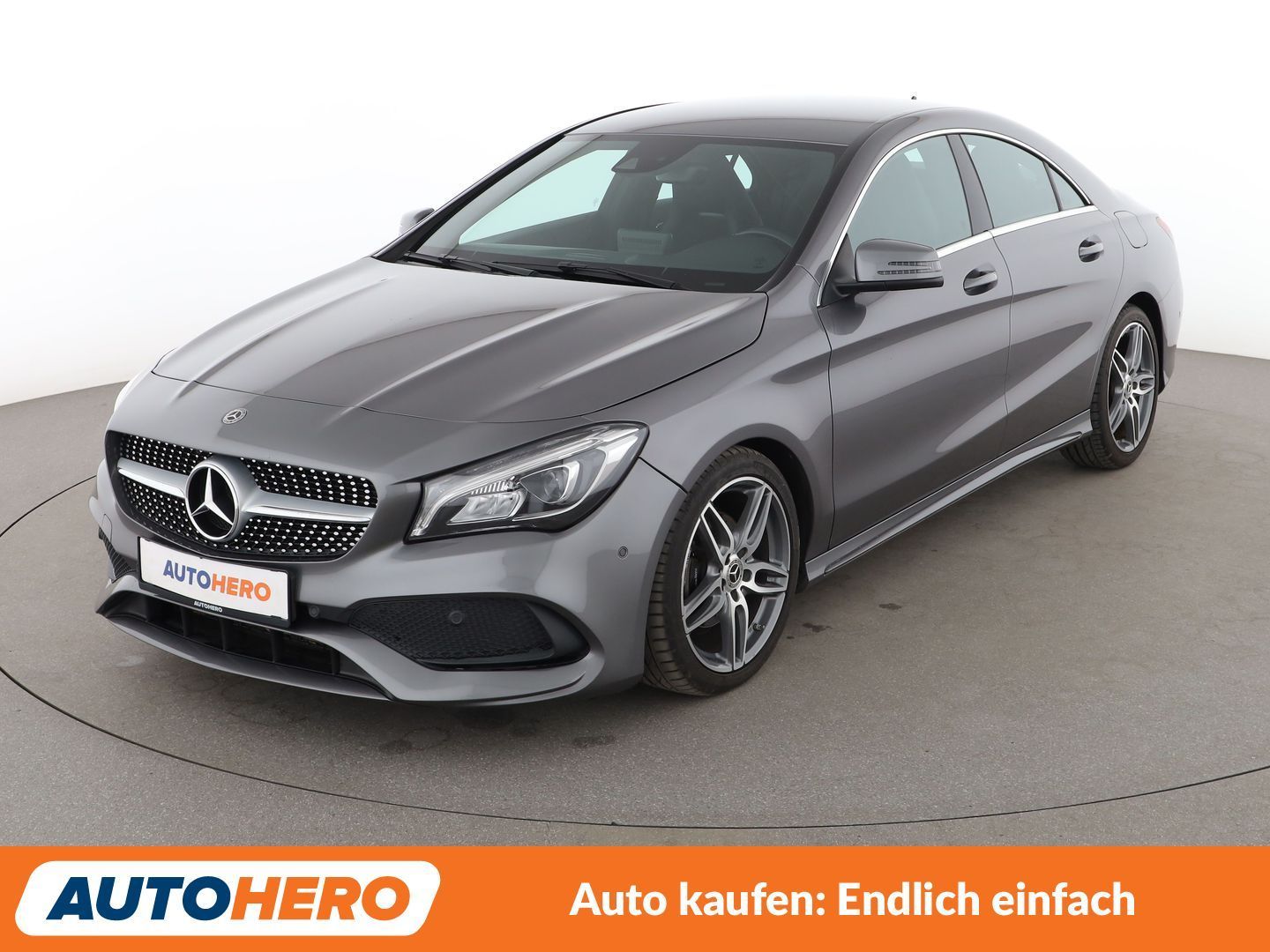 Mercedes-Benz CLA 180 AMG Line Aut.
