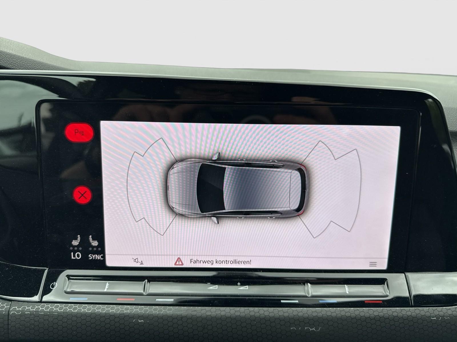 Volkswagen Golf 2.0 GTI LED+ CARPLAY SITZHEIZUNG, миниатюра 10
