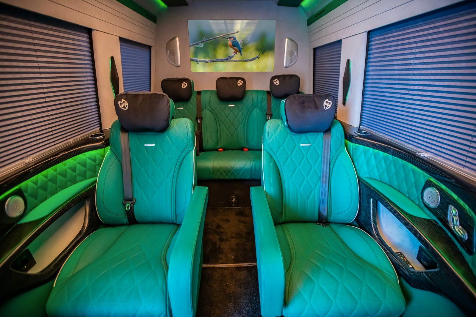 Mercedes-Benz Sprinter 319 cdi SprintCar Ultra Luxury