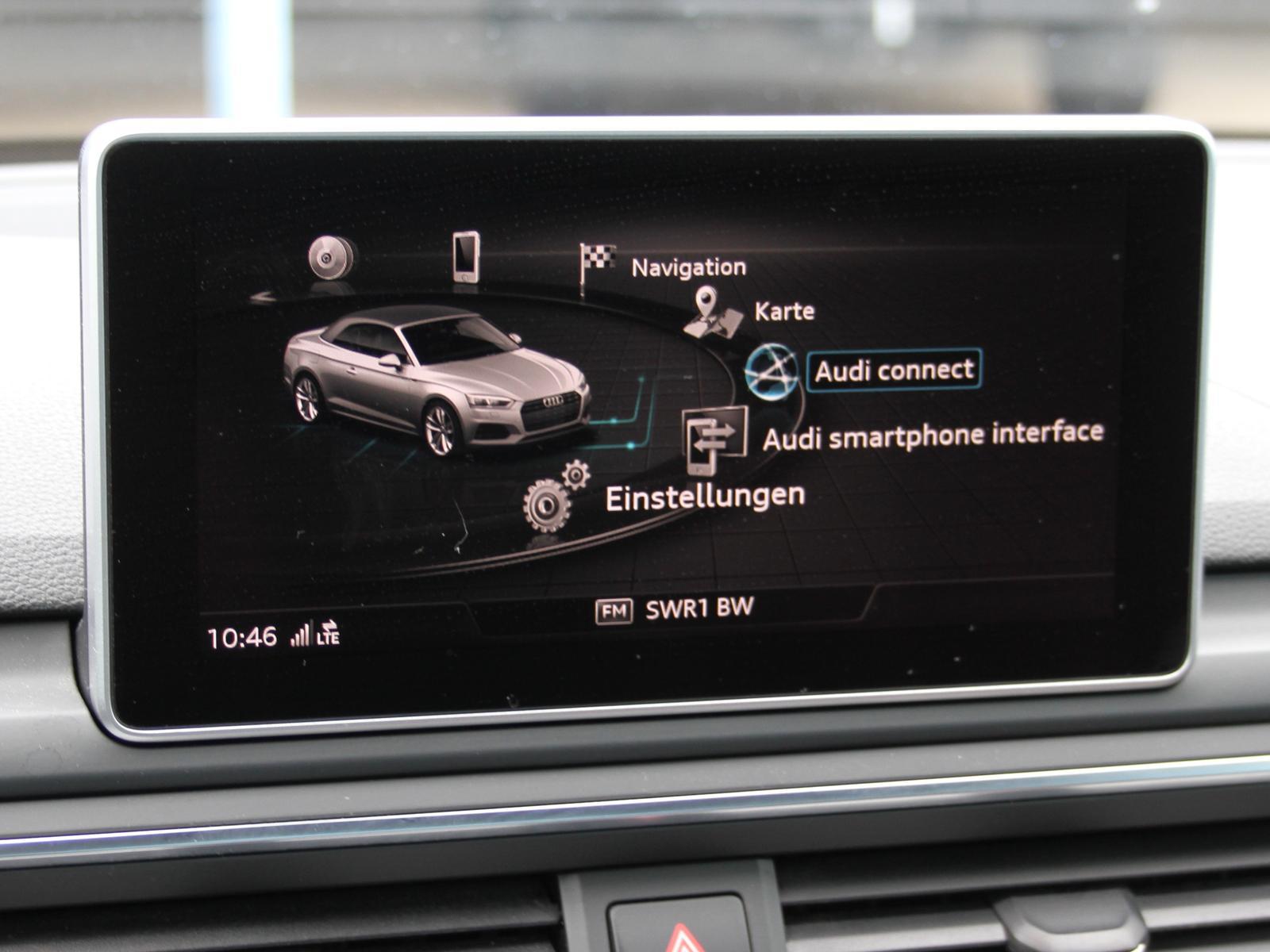 Audi A5 2.0 design TFSI Cabrio S-Line Virtual Cockpit