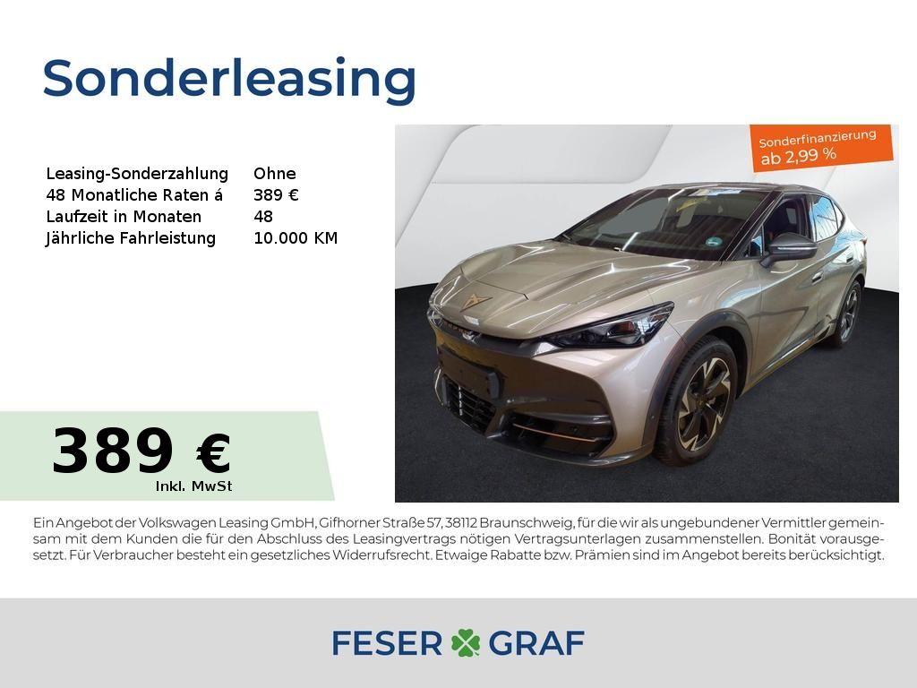 Cupra Tavascan ENDURANCE 82 kWh IMMERSIVE*W-PUMPE*NAVI