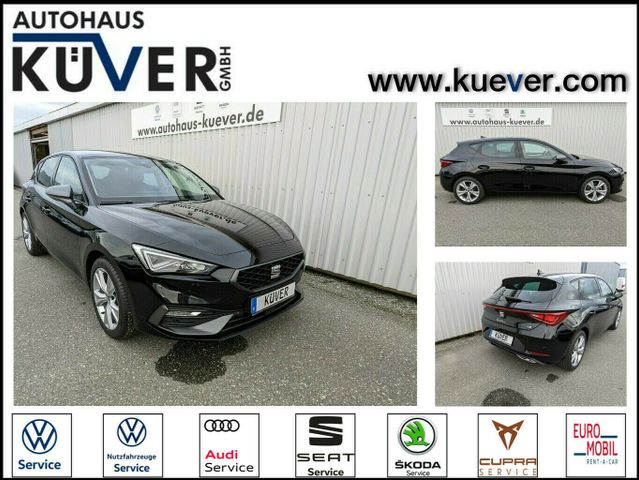 Seat Leon FR 1,0 eTSI DSG Navi+LED+ACC+Shzg.+17"