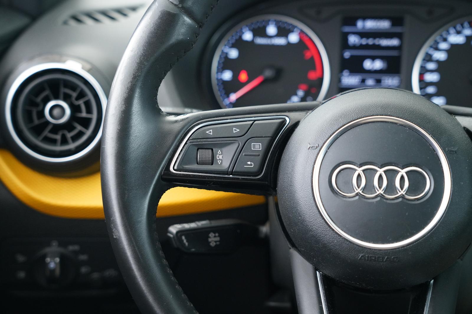 Audi Q2 1.0 TFSI SPORT ULTRA S-LINE NAVI + SCHECKHEFT