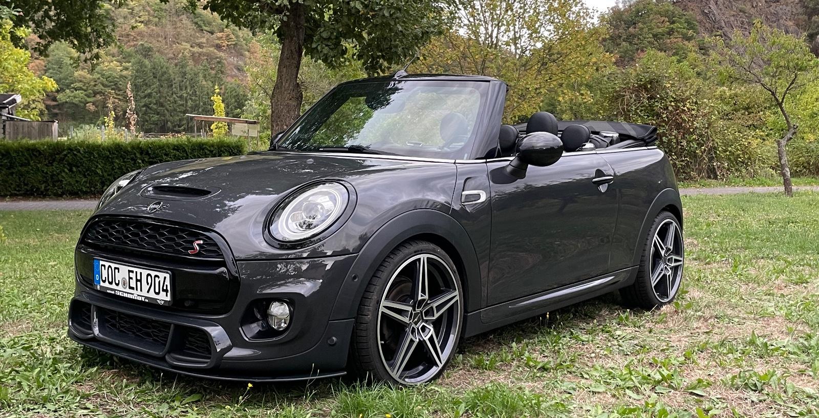 MINI Cooper S Cabrio JCW AC-SCHNITZER F57 Union Flag