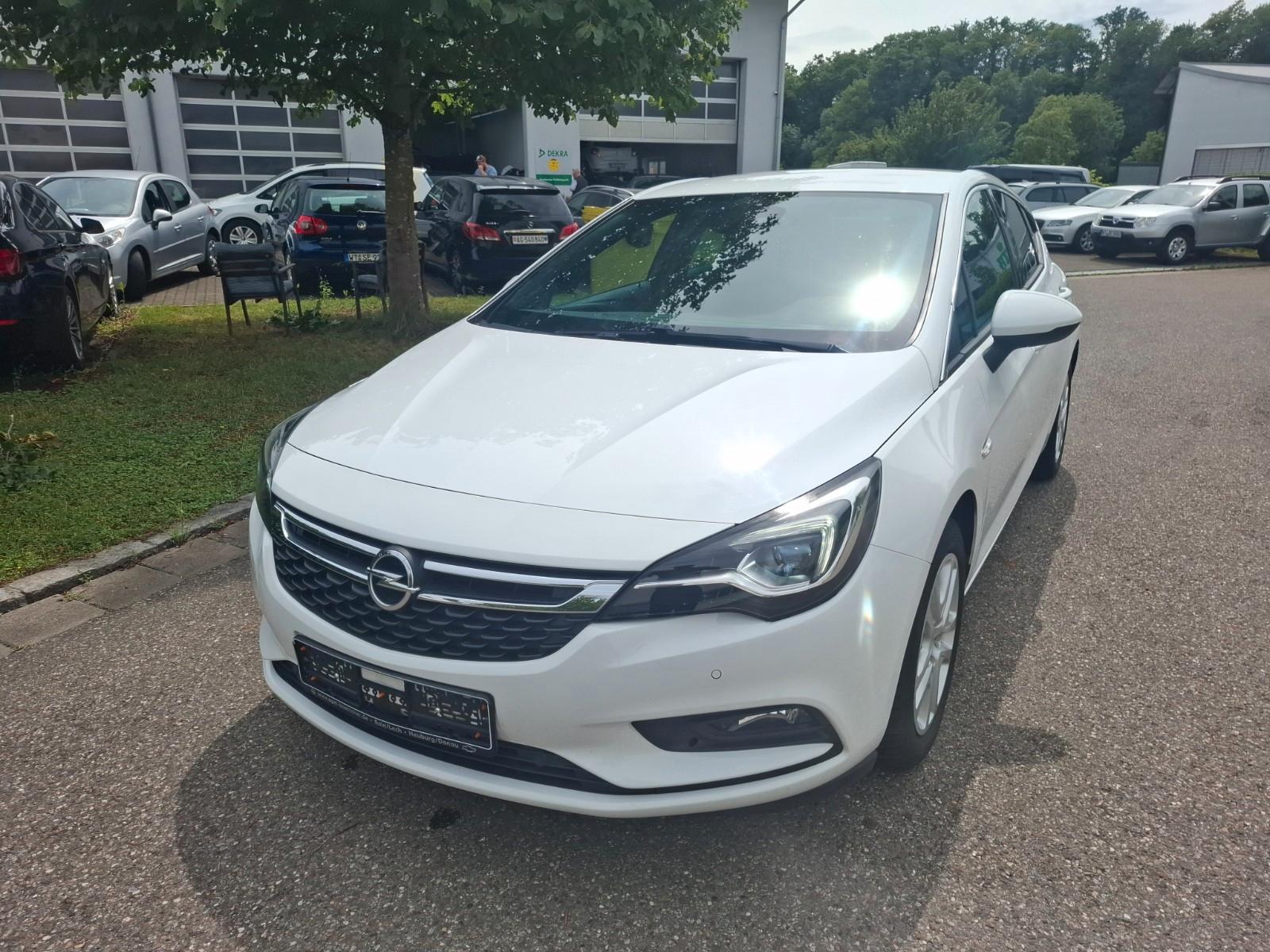 Opel Astra K, HU/AU u.Serv NEU,LED, Klimaautom., Navi