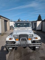 Jeep Wrangler 2.5 - YJ / Soft + Hardtop  - Jeep aus 1991