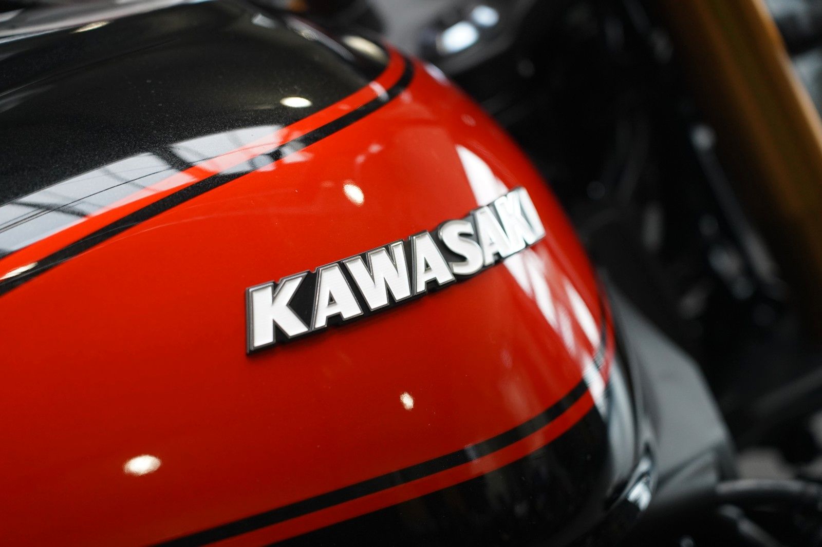 Fahrzeugabbildung Kawasaki Z900 RS  SE