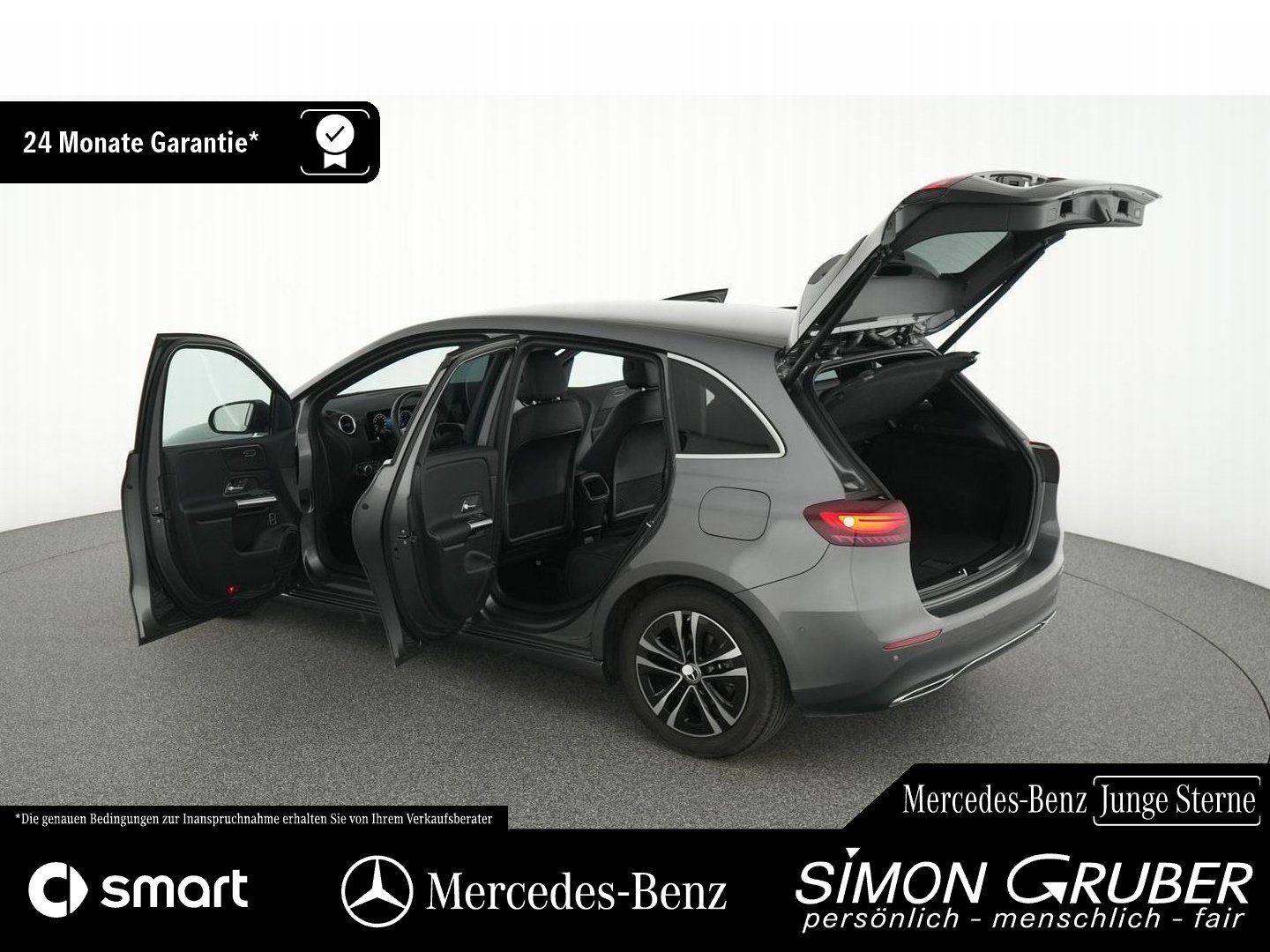 Fahrzeugabbildung Mercedes-Benz B 180 d Progressive LED Navi MBUX Kamera EasyP