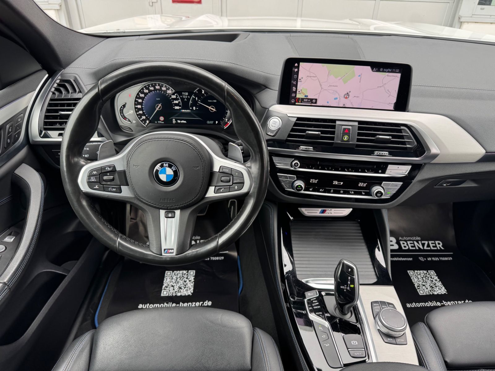 Fahrzeugabbildung BMW X4 M40/ACC/LED/AHK/Leder/HUD/Ambiente/360°Cam/