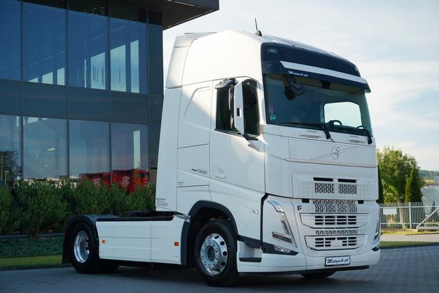 Volvo FH 500 · I-PARK COOL · I-SHIFT · ALUFELGI · EURO