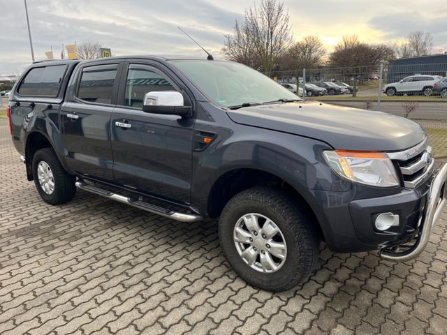 Ford Ranger XLT Doppelkabine 4x4 ,103tkm, Scheckheft