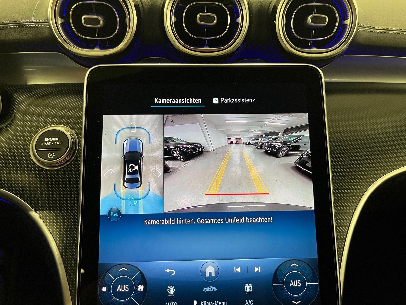 Fahrzeugabbildung Mercedes-Benz C 200 d AMG*Night*Distro*360°*Totwinkel*AHK*LED*