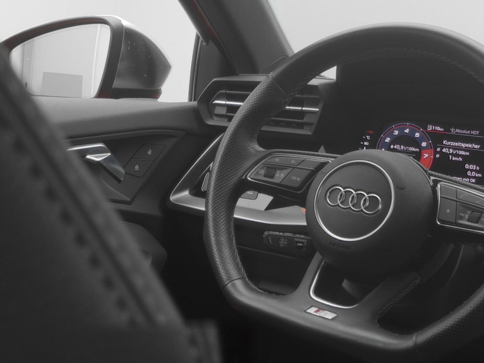 Audi S3 Sportback TFSI *Opt.schw*LED*VIRTUAL*NAV*19"*