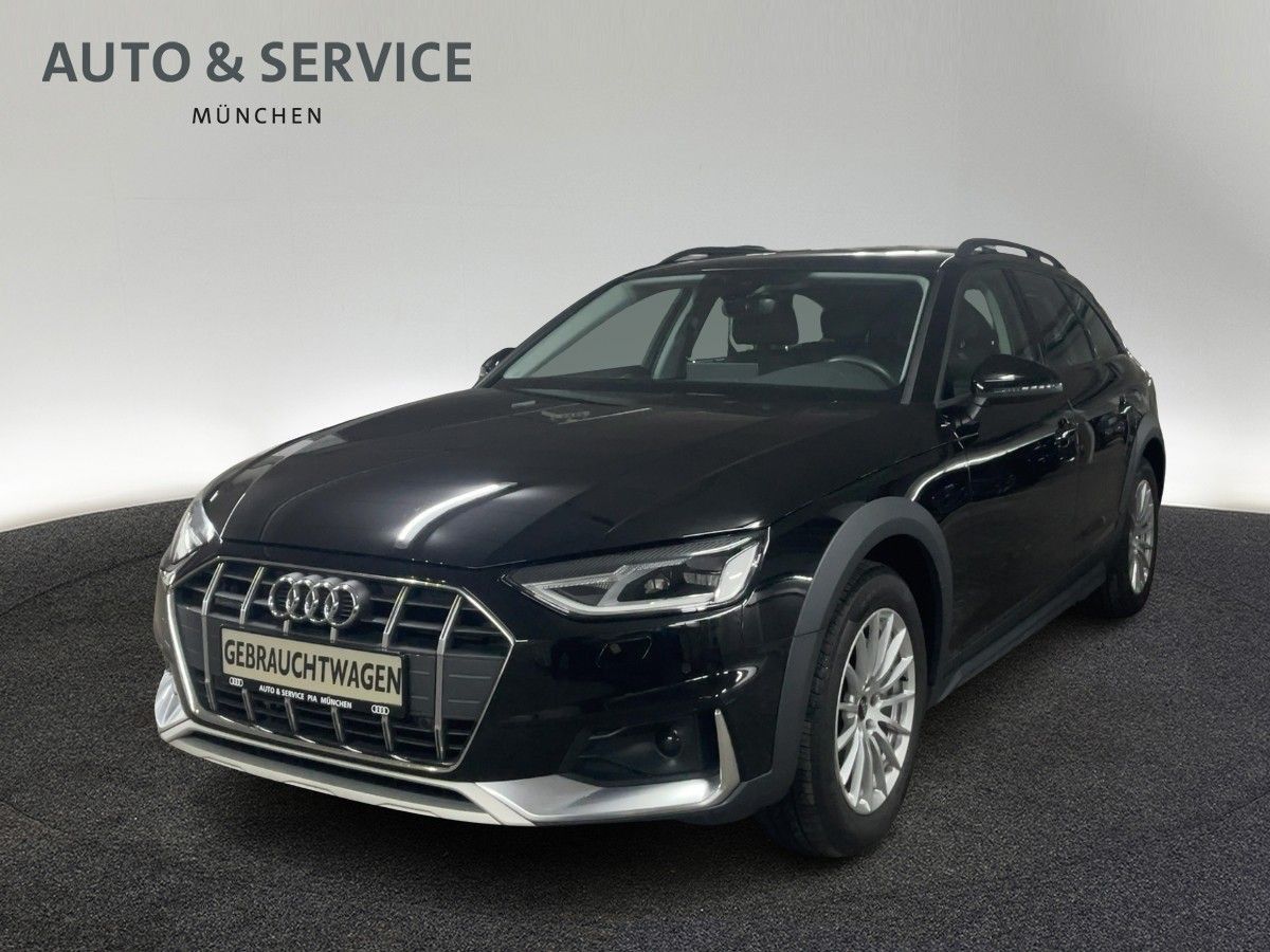 AUDI A4 allroad quattro 2.0TDI S-tronic|LED|NAVI|PANO