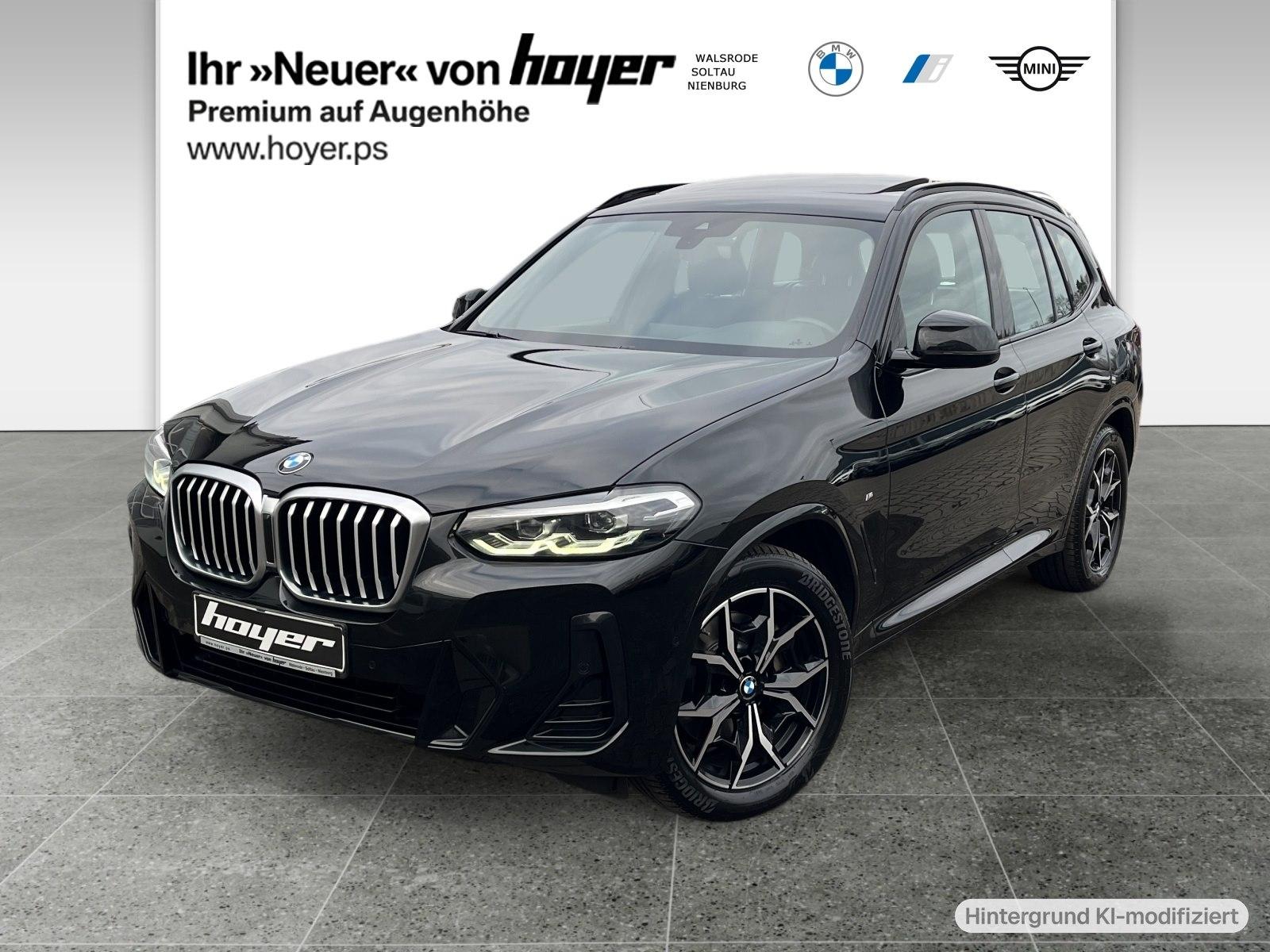 BMW X3 xDrive30d M Sportpaket HiFi DAB LED WLAN