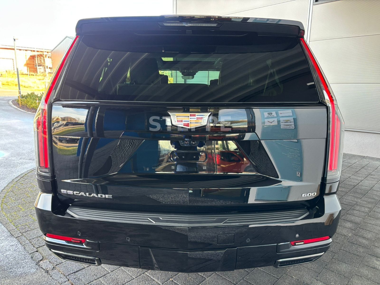 Cadillac Escalade FACELIFT MY26 6.2 V8 ESV Sport Platinum