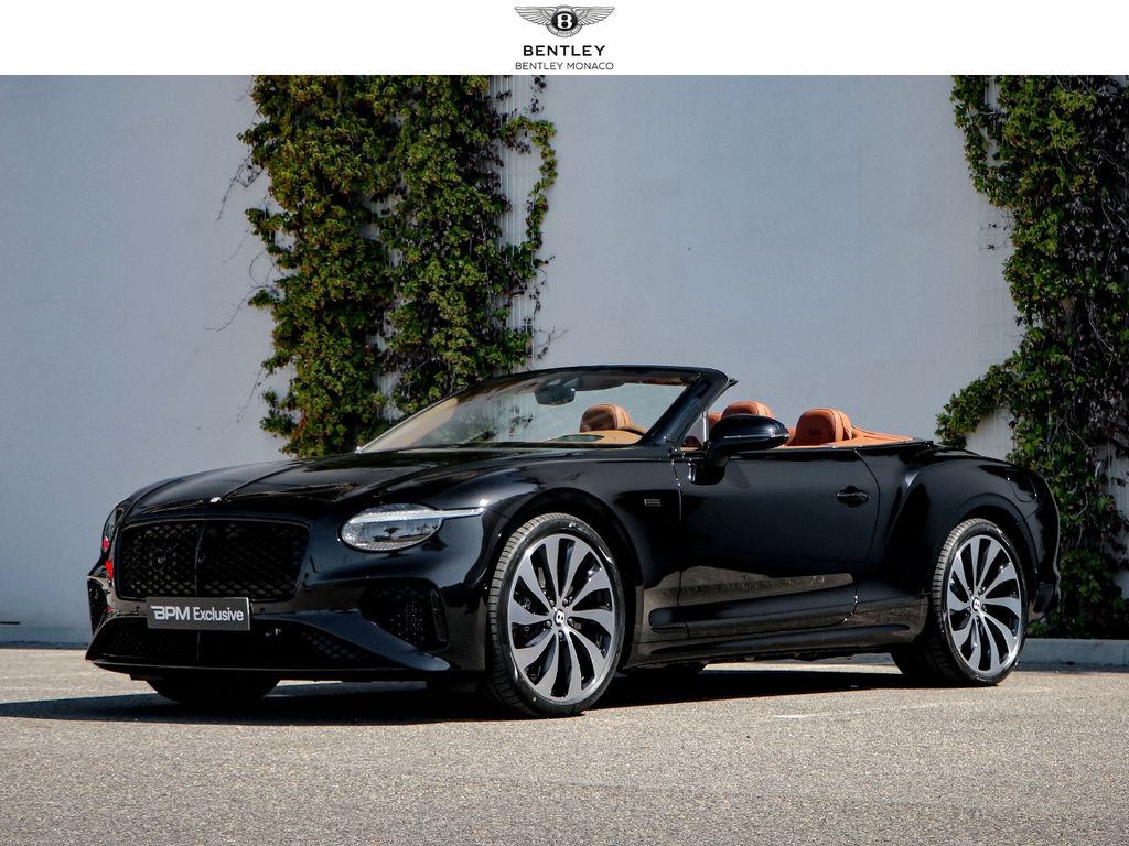 Bentley Continental GTC Black Edition V8 Hybrid