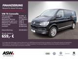Volkswagen T6 Caravelle Highline 2.0TSI DSG LEDER Stdhz AHK - schwarze Volkswagen T6 Caravelle