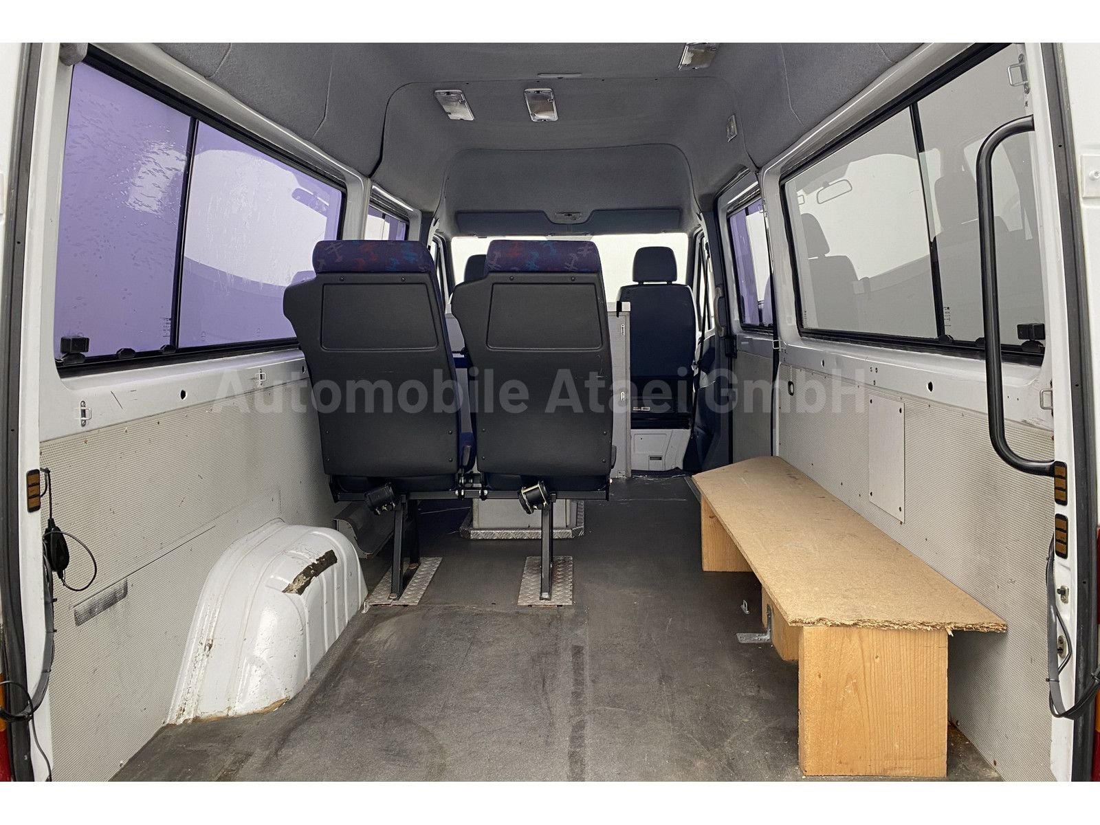 Fahrzeugabbildung Mercedes-Benz Sprinter 312D Automatik *Behörde/Camper* 8285