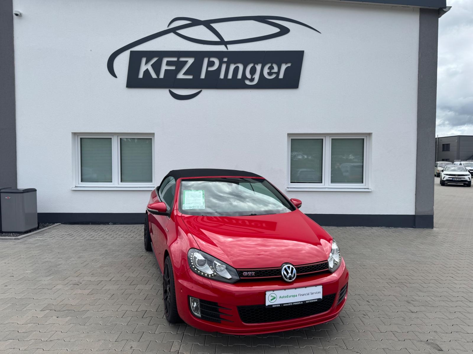 Volkswagen Golf VI Cabriolet GTI