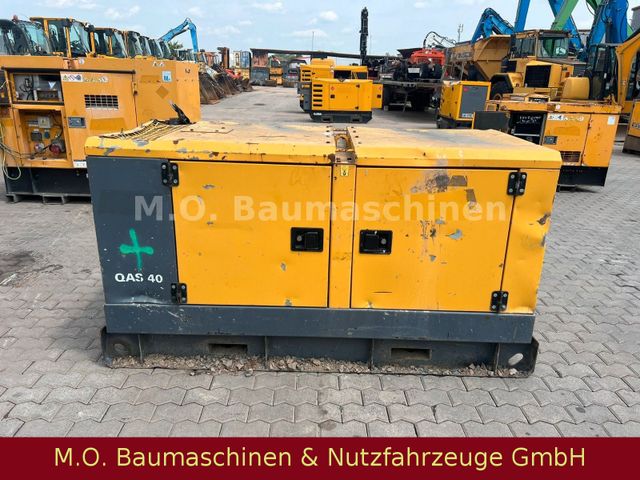 Atlas Copco QAS 40 / 40 KVA / Stromgenerator /