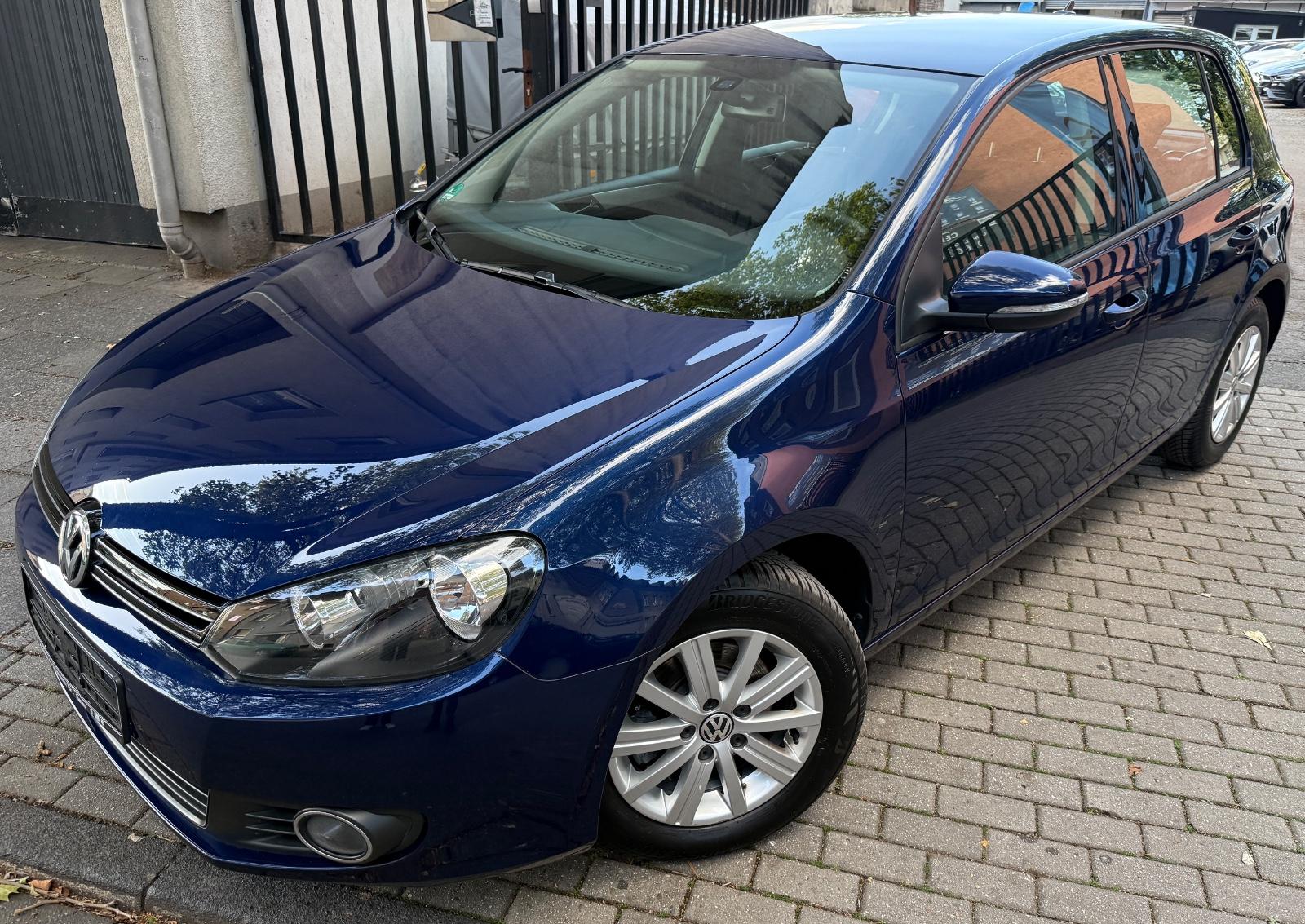 Volkswagen GolfVI move 1.HD Klima Navi Tüv Neu Garantie