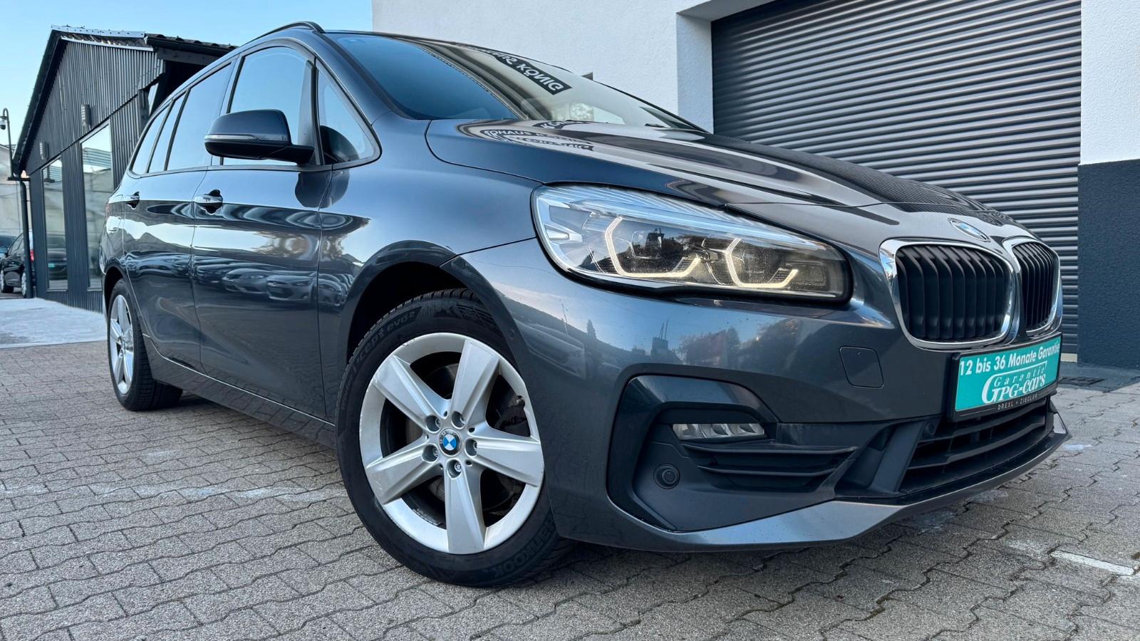 BMW 220d+TÜV+GARANTIE+NAVI+190PS+PARKS+LED+SITZ+TEMP