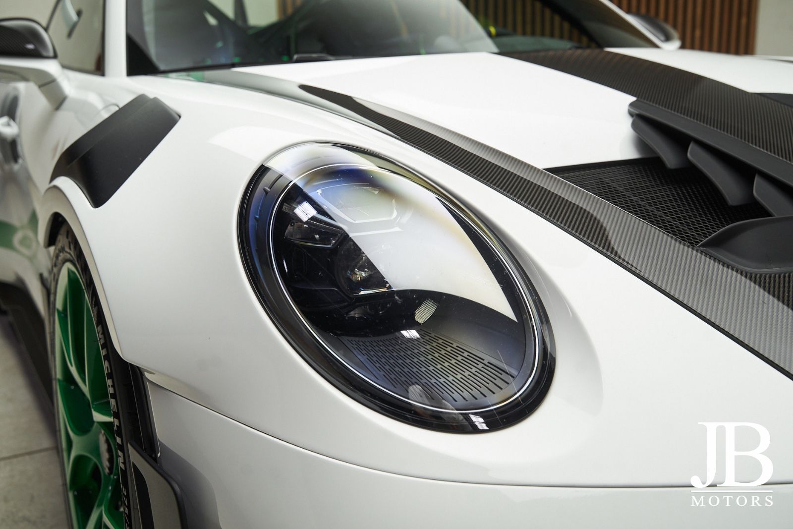 Fahrzeugabbildung Porsche 992.1 GT3 RS Sonderwunsch Weissach PCCB Lift LED