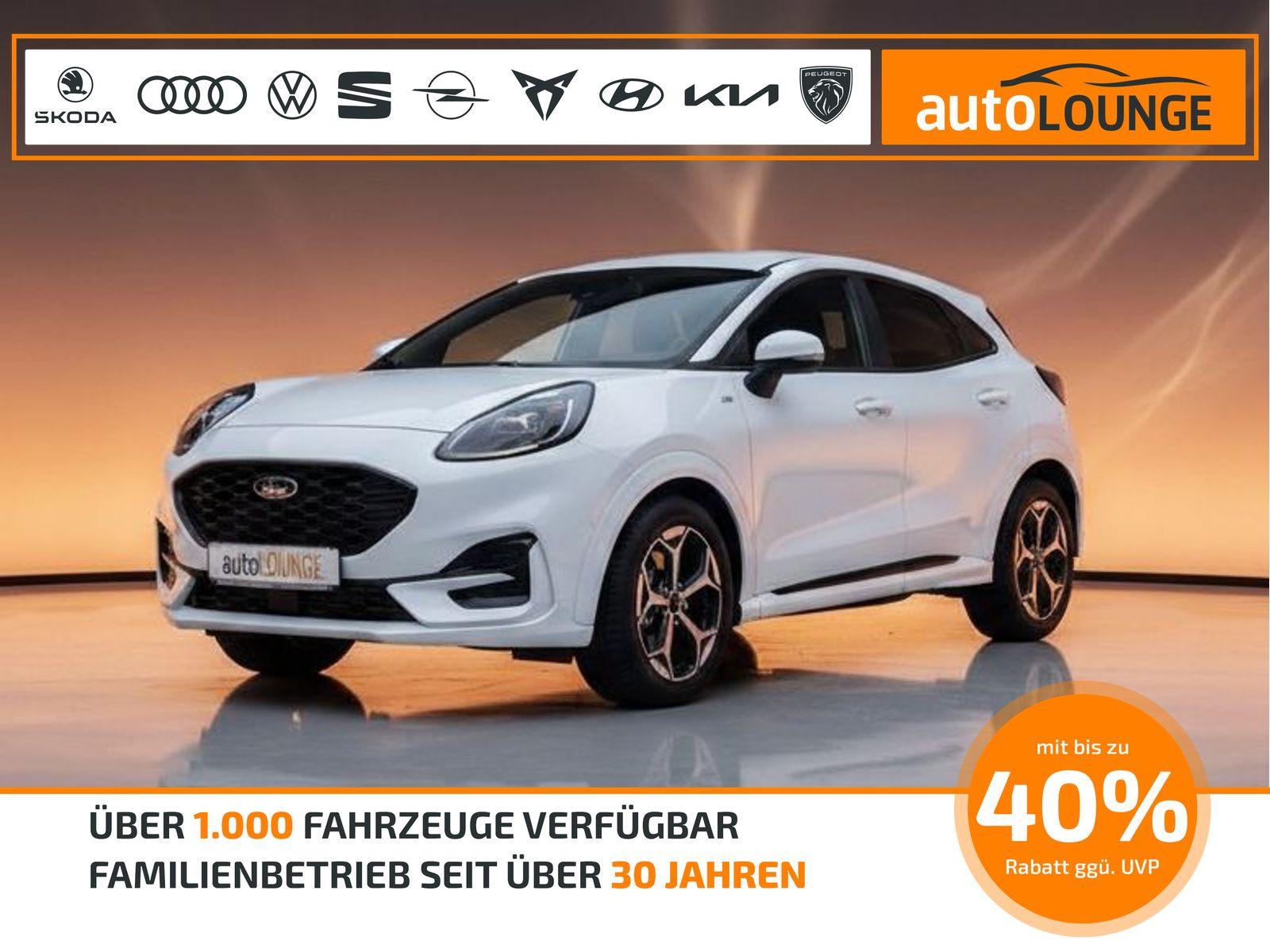 Ford Puma ST-Line 1.0 TSI 7-Gang DSG Automatik