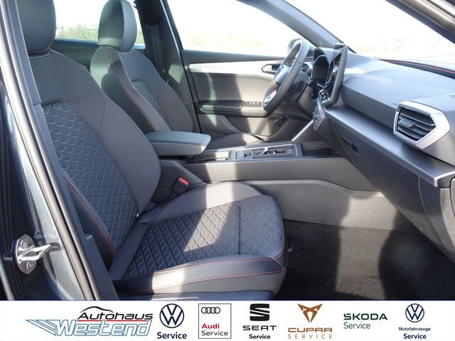 Fahrzeugabbildung SEAT Leon ST FR 2.0l TDI 110kW DSG Navi LED Klima
