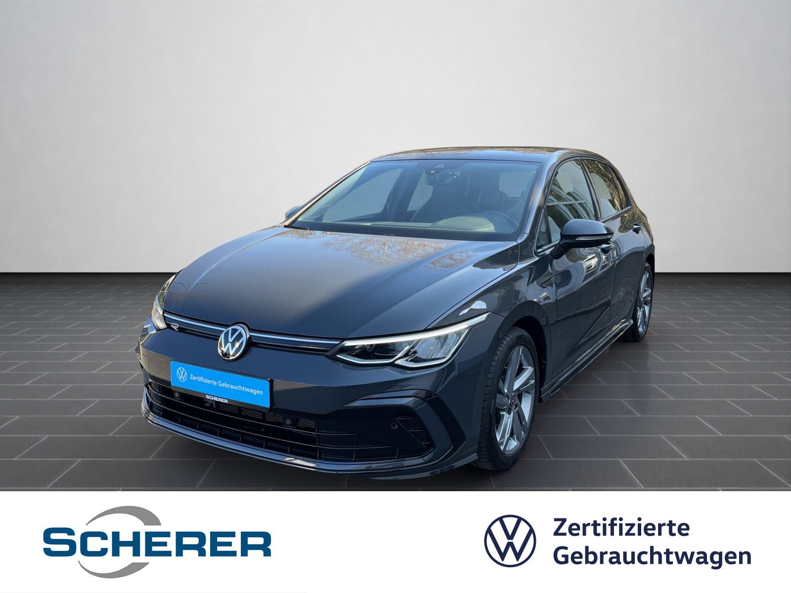 Volkswagen Golf VIII R-Line 1.5 TSI, DSG, LED, COCKPITPRO,