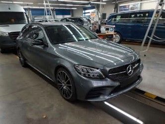 Fahrzeugabbildung Mercedes-Benz C 200 T AMG+Burm+AHK+Ambiente+360+Night