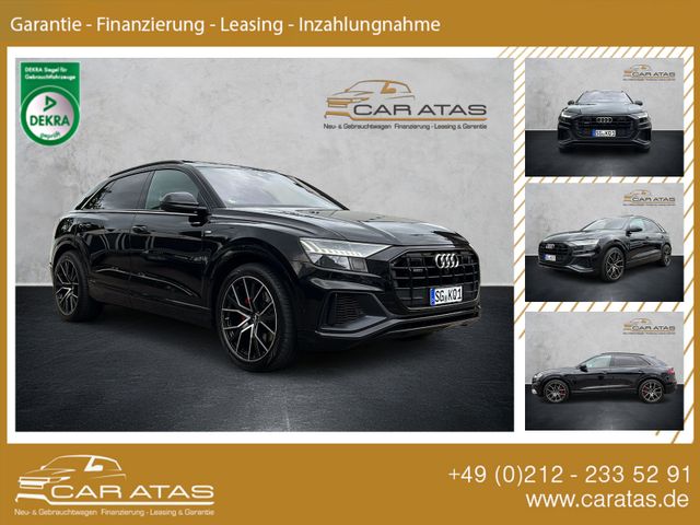 AUDI Q8 55 TFSI S-LINE*B&amp;O*SOFT CLOSE* 360° *PANO AHK