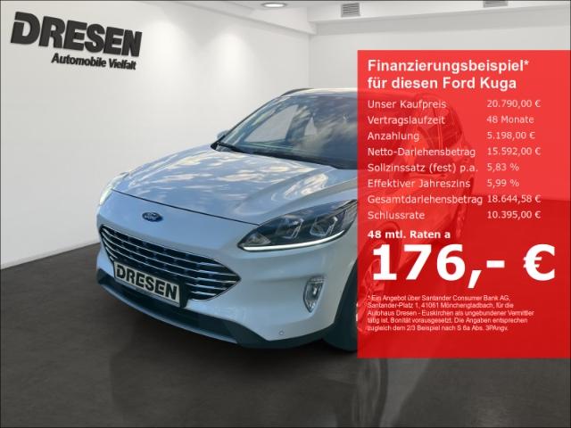 Ford Kuga 1.5 EcoBlue Titanium S Allwetter/AHK/Sitzhe