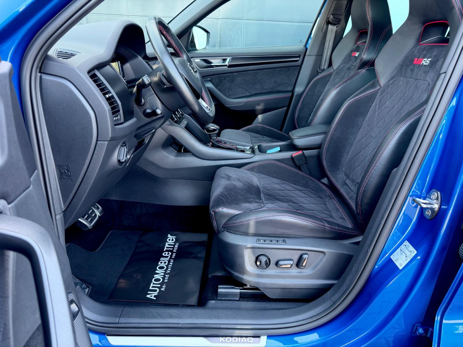 Skoda Kodiaq RS 2.0 TDI DSG 4x4  /LED/ACC/AHK/360°CAM/
