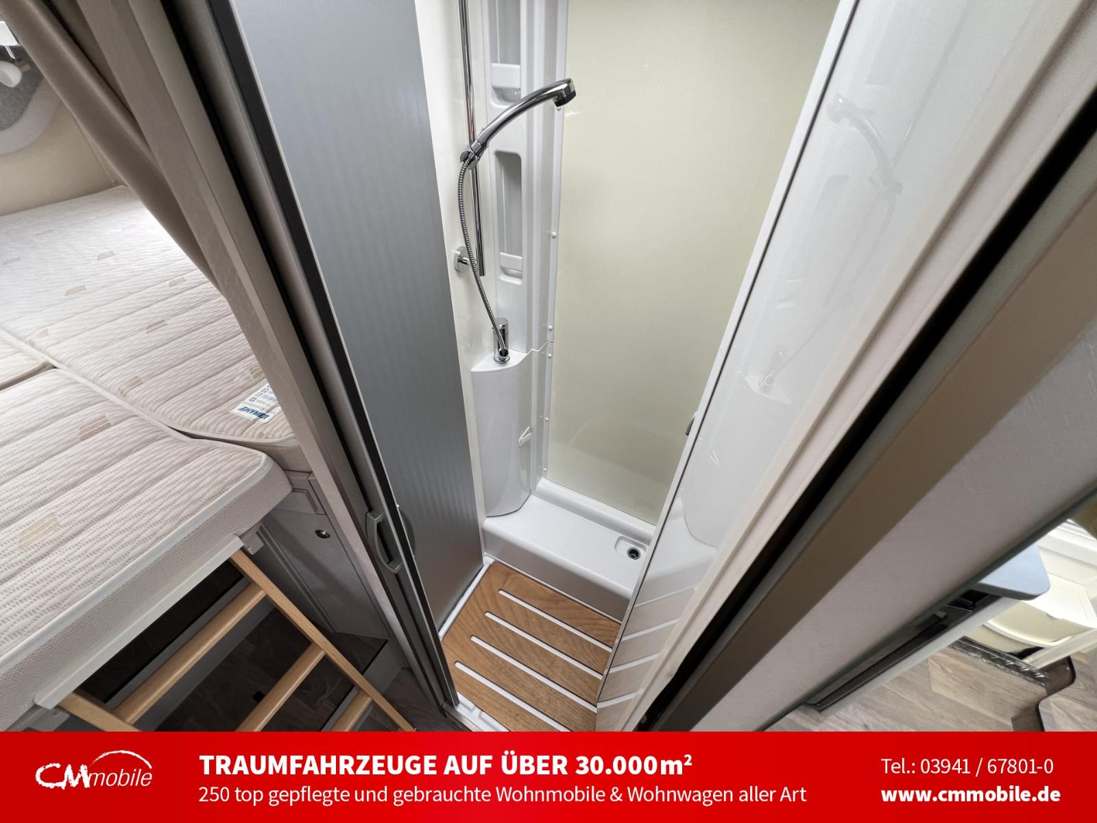 HYMER / ERIBA / HYMERCAR Exsis T 474 FL - Einzelbetten - Garage -